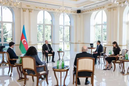 Prezident yerli televiziya kanallarına müsahibə verdi – Video/Tam mətn