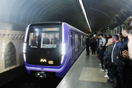 Bayram günlərində Bakı Metropoliteni 2 milyona yaxın sərnişin daşıyıb