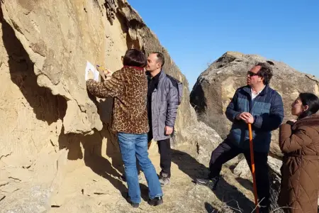 Qobustanda yeni qayaüstü təsvir tapıldı