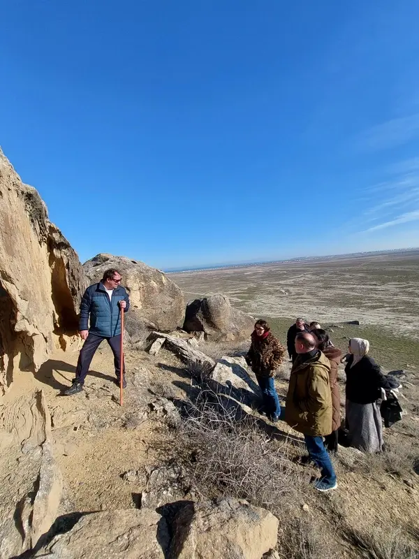 Qobustanda yeni qayaüstü təsvir tapıldı
