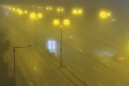 Hava limanı yolunda sürət həddi bərpa edildi