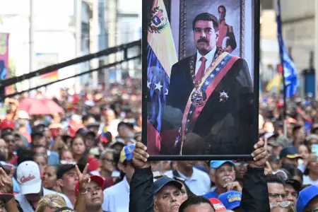 Venesuelada onlarla media nümayəndəsi saxlanıldı