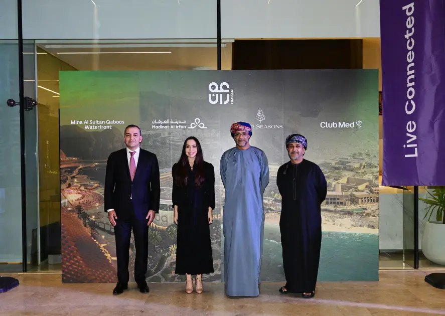 Leyla Əliyeva Oman Sultanlığının Vəliəhdi ilə görüşdü - Fotolar - Yeniləndi