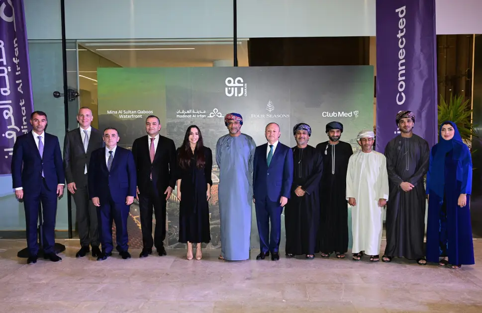 Leyla Əliyeva Oman Sultanlığının Vəliəhdi ilə görüşdü - Fotolar - Yeniləndi