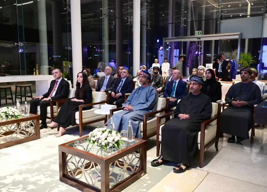 Leyla Əliyeva Oman Sultanlığının Vəliəhdi ilə görüşdü - Fotolar - Yeniləndi