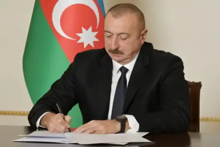  İlham Əliyev Fərman imzaladı