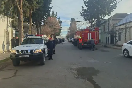 Qazaxdakı partlayışda daha bir ev və mağaza dağılıb - Video