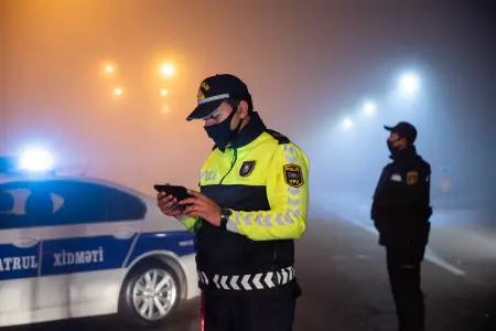 Polisdən sürücülərə xəbərdarlıq: Yollarda təhlükə var
