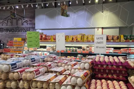 Yumurta satışına limit qoyuldu - VİDEO