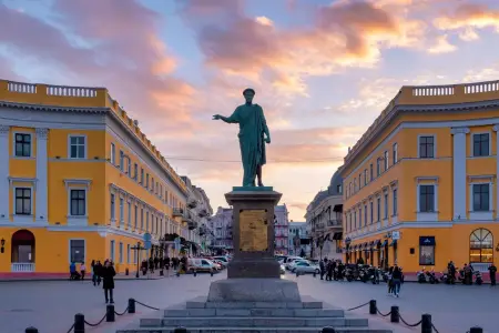 Odessa limanlarına növbəti hücum: ölən və yaralananlar var – Foto