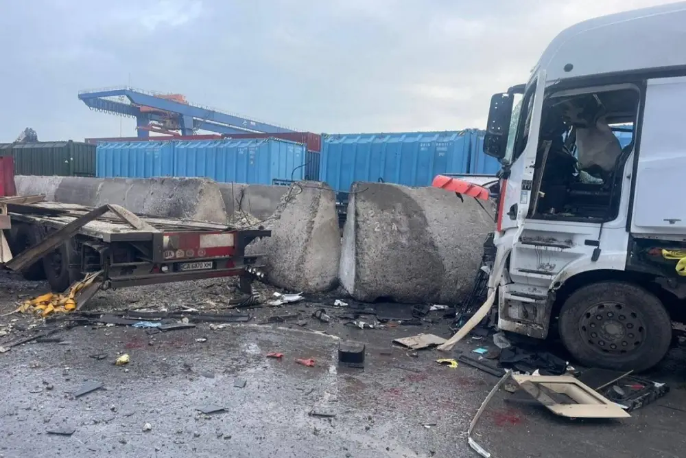 Odessa limanlarına növbəti hücum: ölən və yaralananlar var – Foto