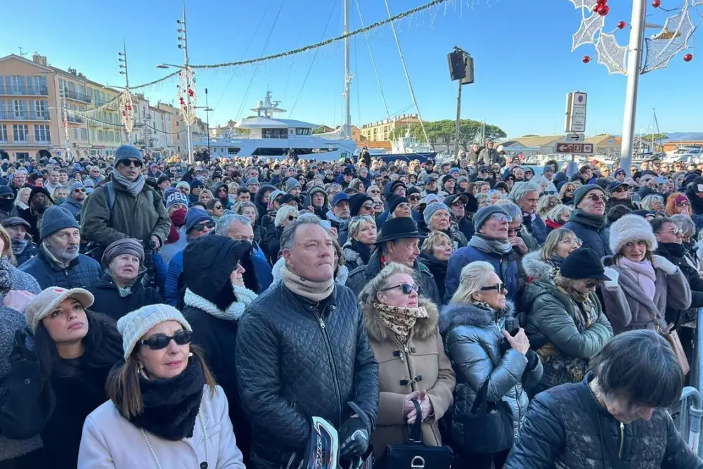 Bricit Bardo dəfn edildi – Fotolar