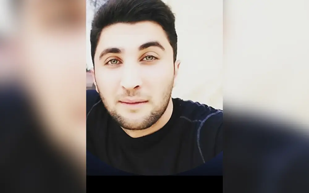 Qazaxdakı yanğında ölən şəxsin fotosu