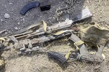 Polis bu qədər silah-sursat aşkarladı