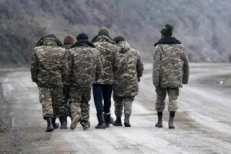 Ermənistanda ehtiyatda olan hərbçilər toplanışa çağırılır