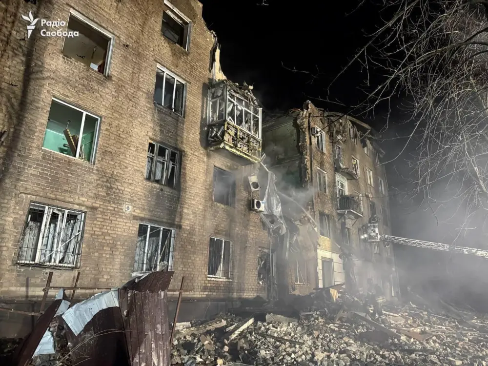 Bu şəhərə raket atıldı, 116 min ailə işıqsız qaldı