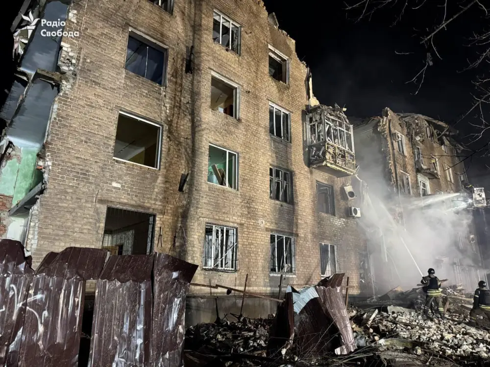 Bu şəhərə raket atıldı, 116 min ailə işıqsız qaldı