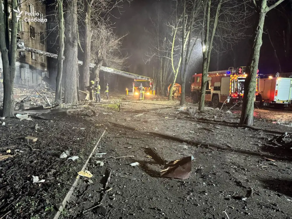 Bu şəhərə raket atıldı, 116 min ailə işıqsız qaldı