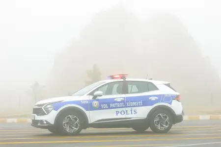 Yol polisi hava ilə bağlı sürücülərə müraciət etdi