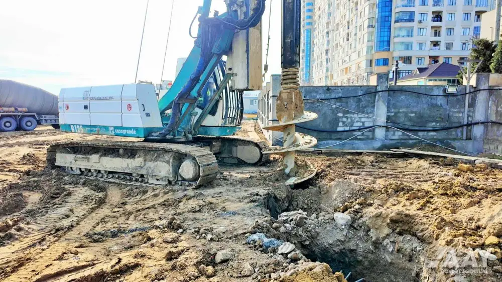 Bu ərazidə yeni avtomobil və piyada tunelləri tikilir - Foto