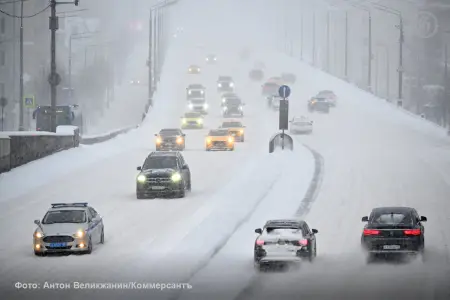 Qar Moskvanı əsir aldı, regiondan paytaxta giriş bloklandı – Fotolar