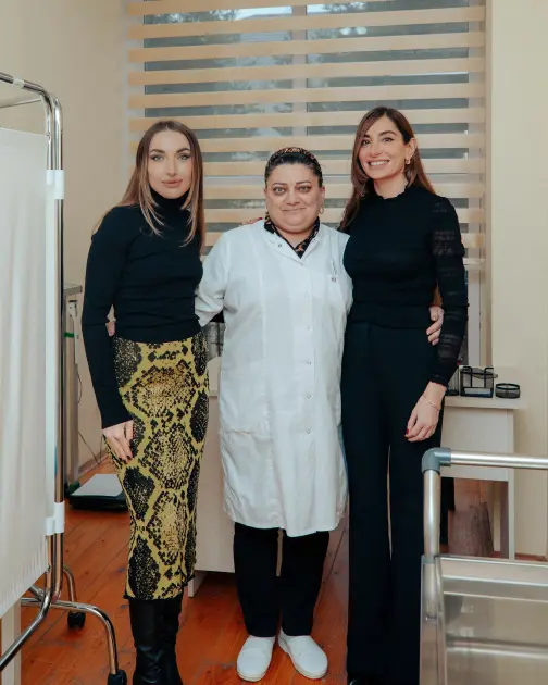 Arzu və Alena Əliyeva sosial reabilitasiya müəssisəsində