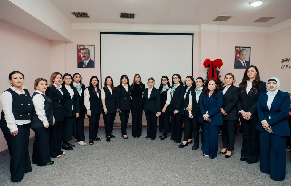 Arzu və Alena Əliyeva sosial reabilitasiya müəssisəsində