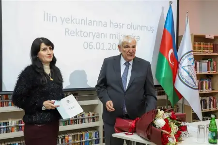 Nərgiz Qurbanlıya fəlsəfə doktoru elmi dərəcəsi verildi