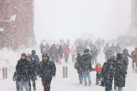 Son 59 ildə belə qar görünməmişdi