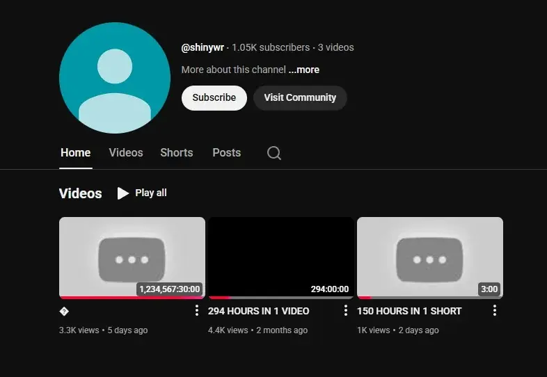 "YouTube"da 140 il davam edən video yayımlandı - Foto 