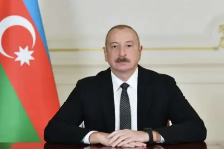 İlham Əliyev Sərəncam imzaladı