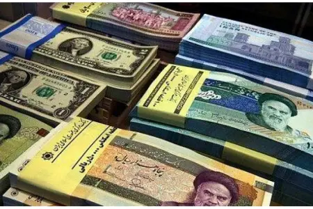  İran valyutası tamamilə çökdü - Etirazlar alovlandı - Foto