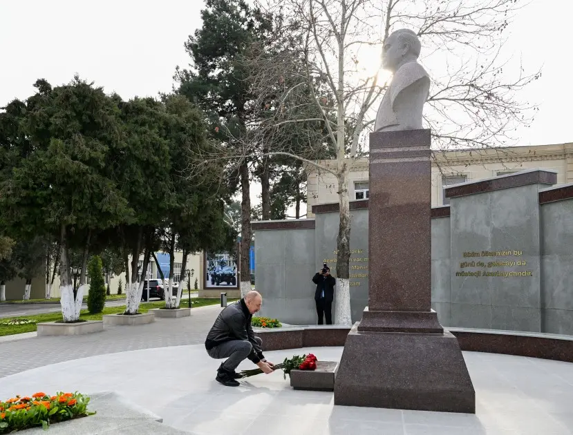 Prezident açılış etdi - Fotolar - Yeniləndi