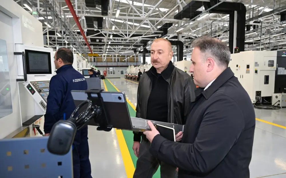 Prezident açılış etdi - Fotolar - Yeniləndi