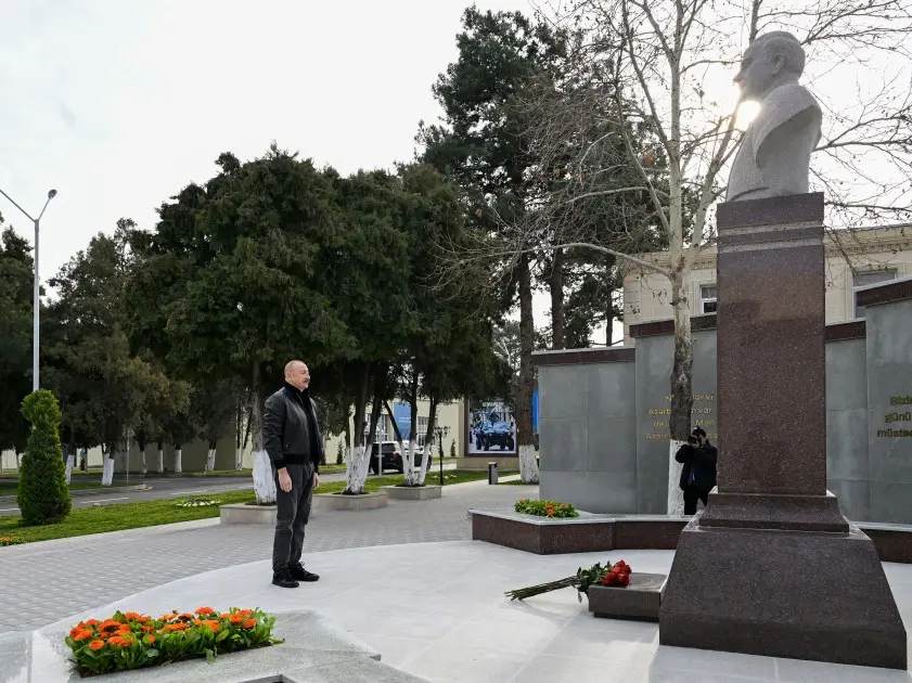 Prezident açılış etdi - Fotolar - Yeniləndi