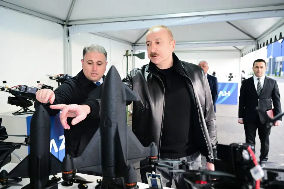 Prezident açılış etdi - Fotolar - Yeniləndi