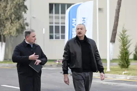 Prezident açılış etdi - Fotolar - Yeniləndi