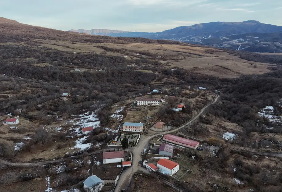 İlham Əliyev Ağdərədə - Fotolar - Yeniləndi