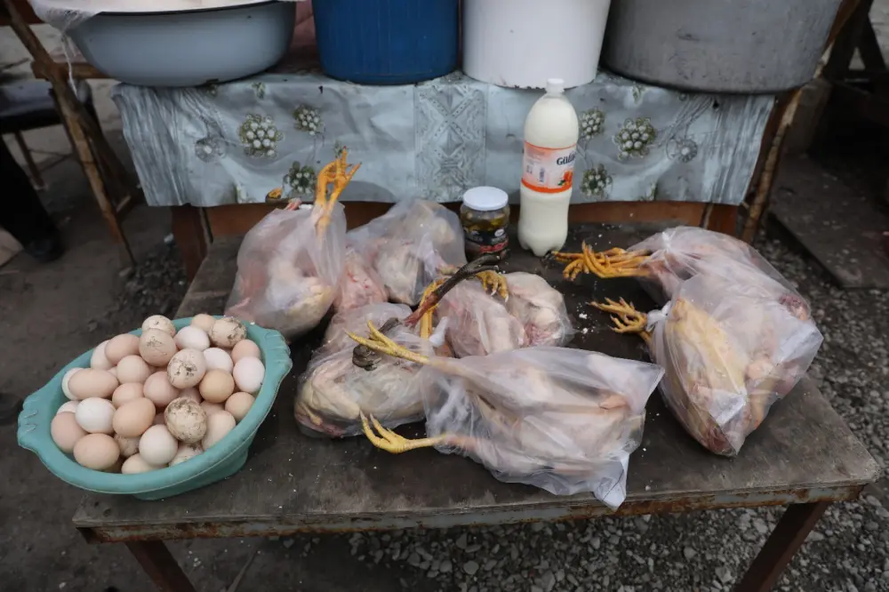 Bu bazarda nöqsanlar aşkarlandı - Fotolar - Video