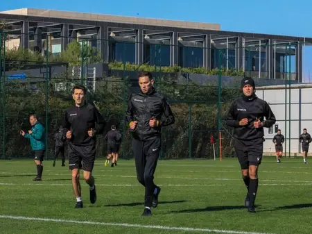 Azərbaycanın futbol hakimləri Türkiyədə təlim-məşq toplanışında