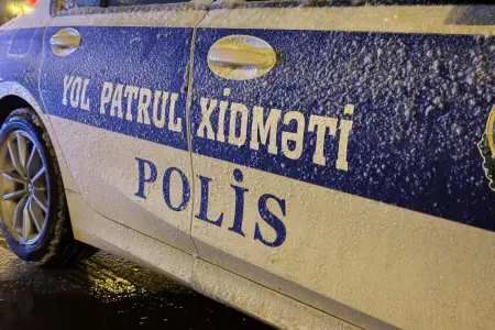 Yol Polisi sürücülərə müraciət etdi
