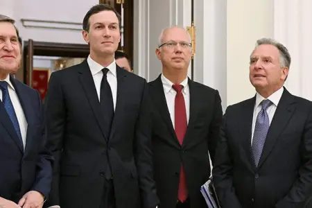 Trampın kürəkəni Putinlə görüşəcək