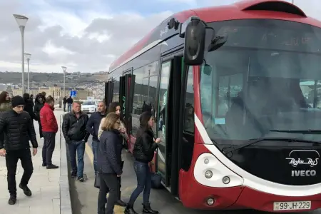Bu avtobuslarda yeni gedişhaqqı təbiq olunur