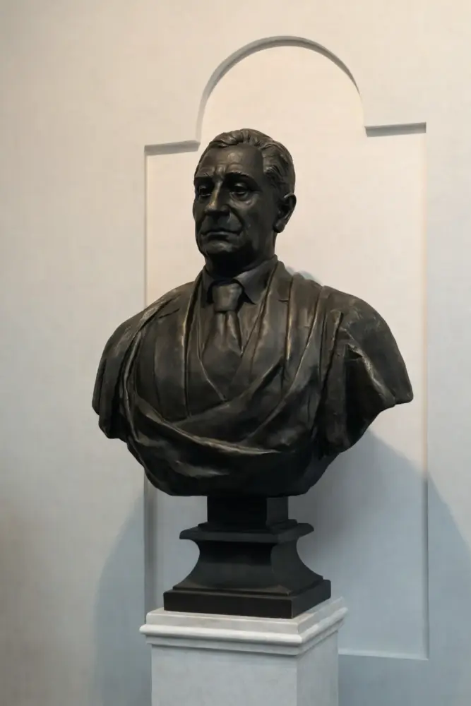 Sankt-Peterburq Universitetində akademik İlham Rəhimovun büstünün təntənəli açılış mərasimi keçirildi