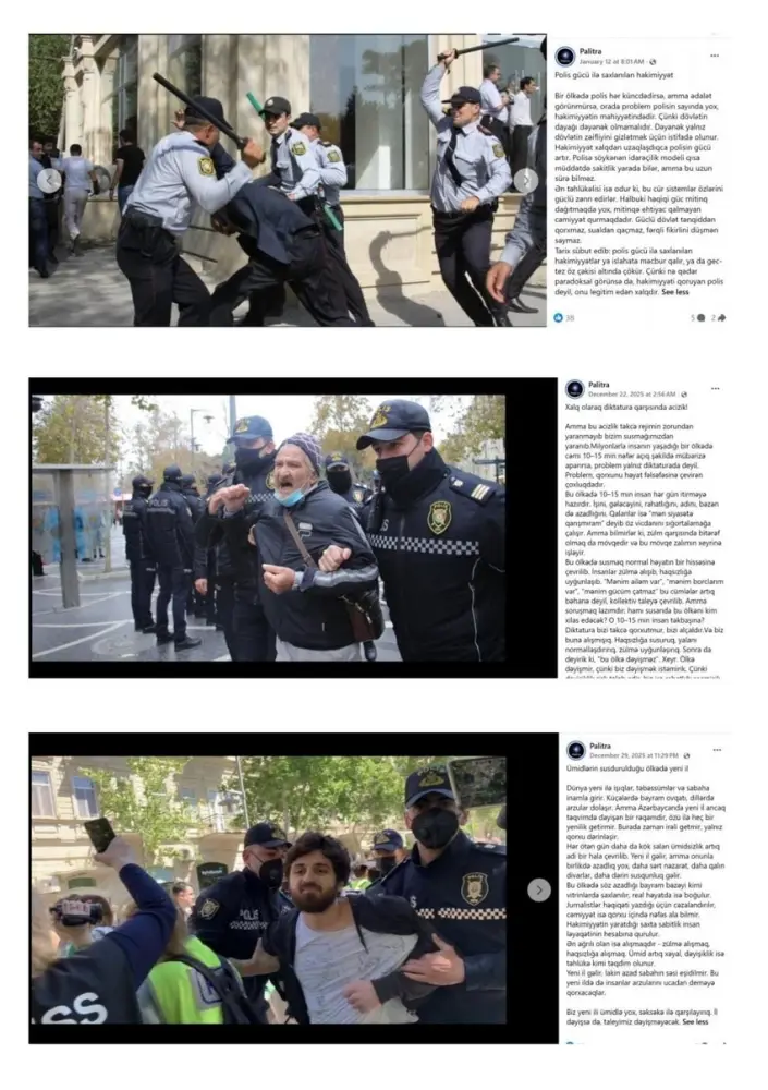 Sosial şəbəkələrdə Azərbaycanı ləkələməyə yönələn Ermənistan vətəndaşlarına məxsus hesablar aşkarlanıb