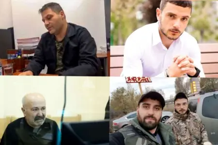 Azərbaycan 4 erməni məhkumu bu iki əsirlə dəyişib - Rəsmi