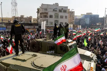 İranda etiraz aksiyasında ölənlərin sayı artdı