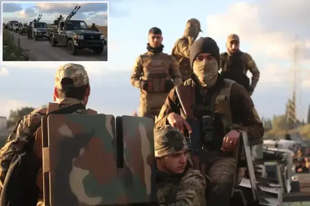 Türkiyə yaxınlığında əməliyyat başladı: Əhali bölgədən təxliyə olunur