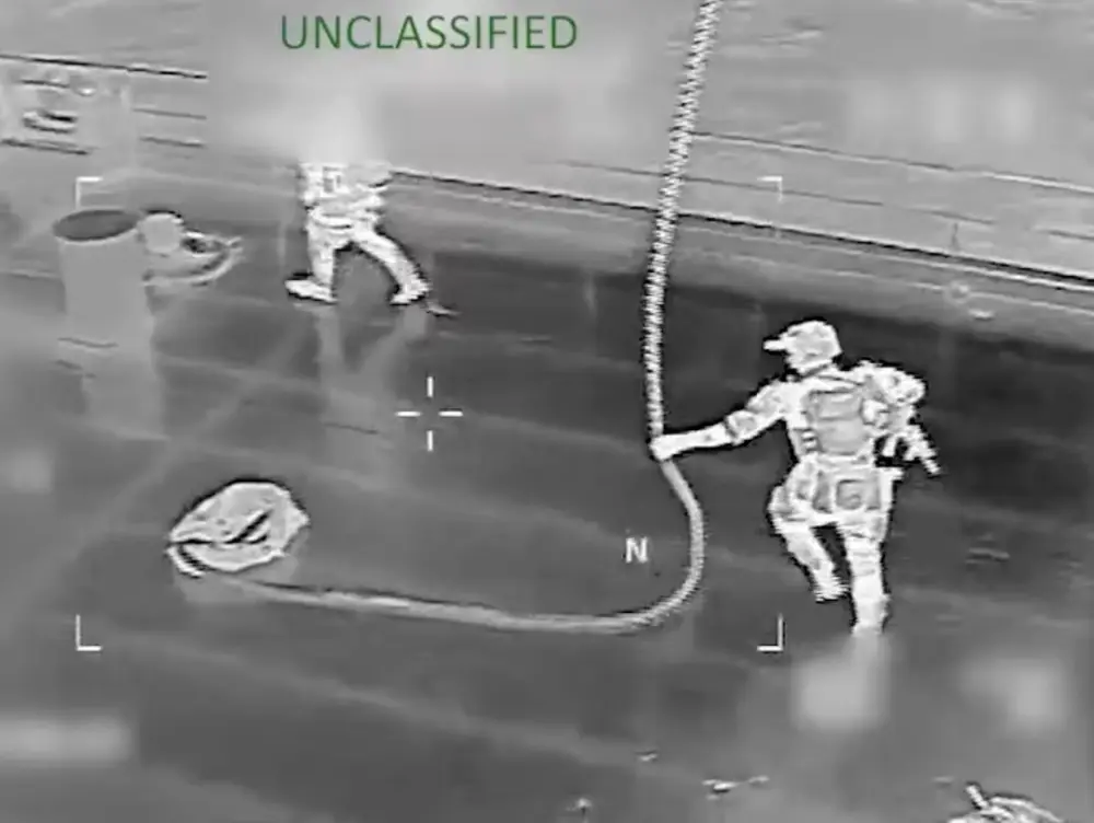 ABŞ daha bir tankeri ələ keçirdi – Foto