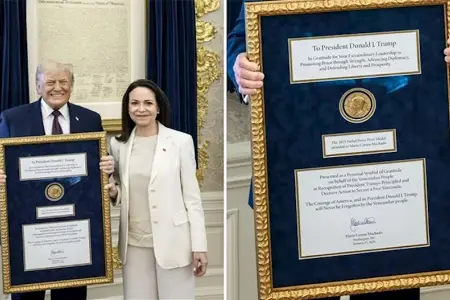 Komitə açıqlama yaydı - Nobel Sülh Mükafatı Trampda qala bilərmi? 